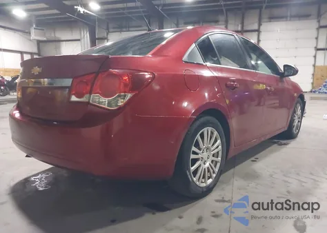 2012 Chevrolet Cruze Eco from USA, damaged, VIN 1G1PJ5SC6C7401752